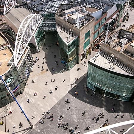 Rotunda City View Apartments Bullring Birmingham City Centre Exterior foto