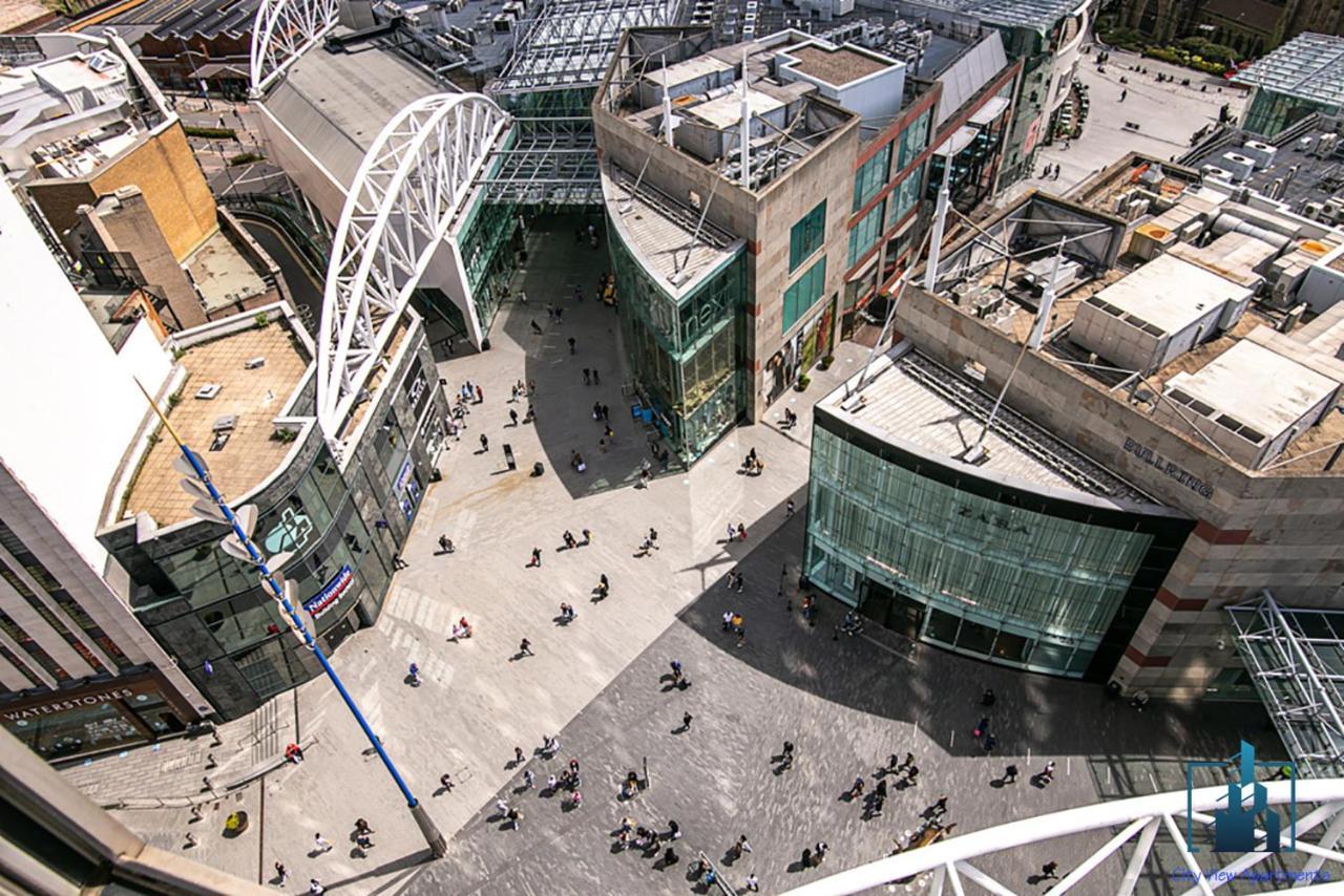 Rotunda City View Apartments Bullring Birmingham City Centre Exterior foto