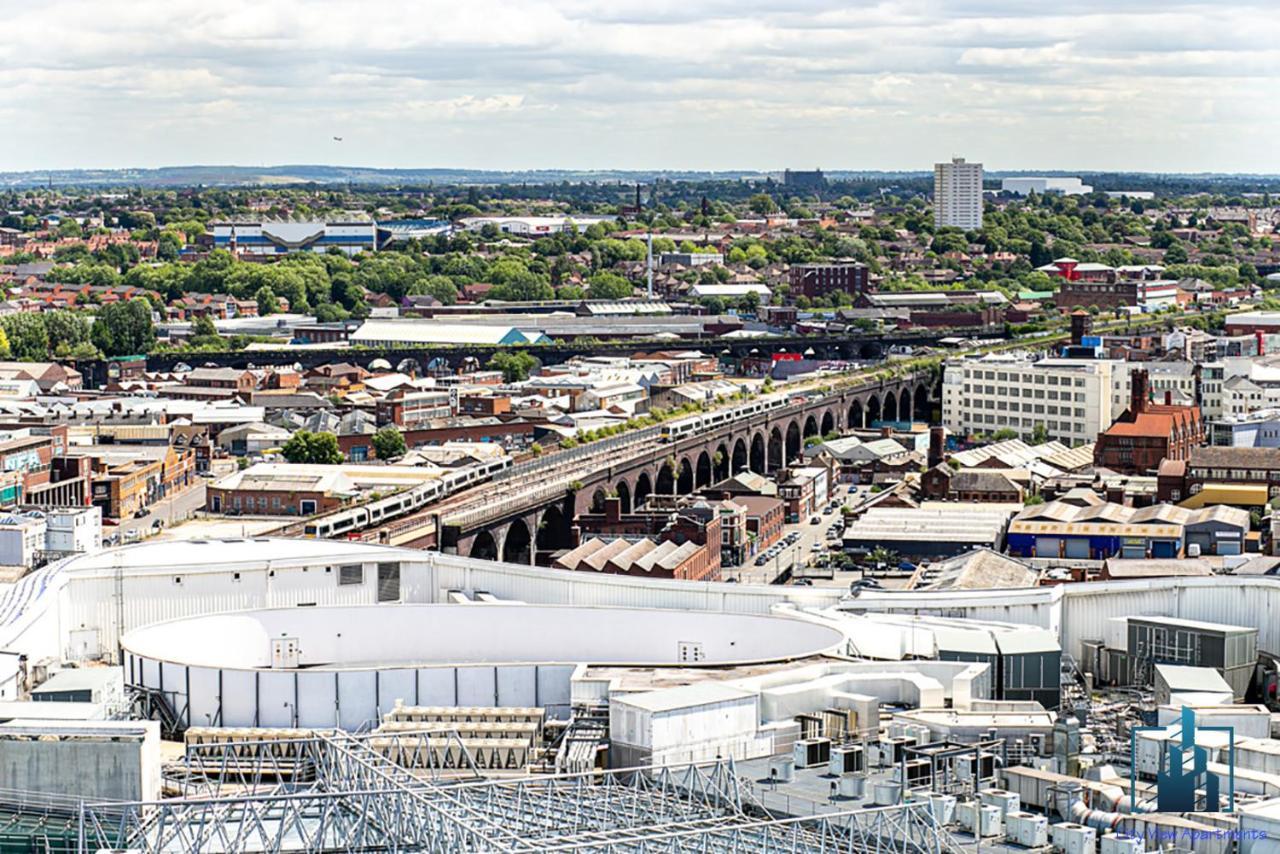 Rotunda City View Apartments Bullring Birmingham City Centre Exterior foto